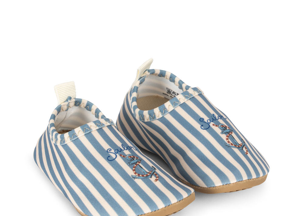 Konges Sløjd A/S Badesko sailor stripe