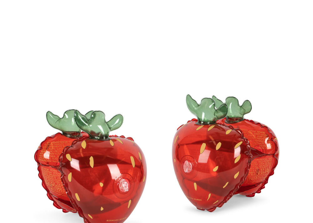 Konges Sløjd A/S Badevinger strawberry