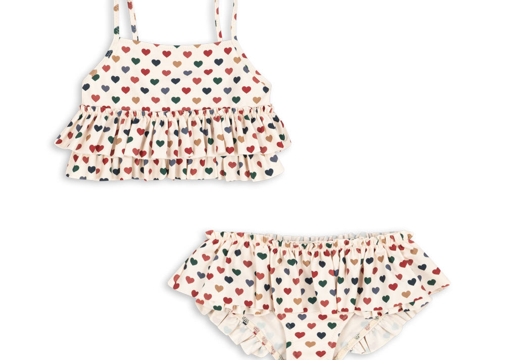Konges Sløjd A/S Bikinier coeur coloré