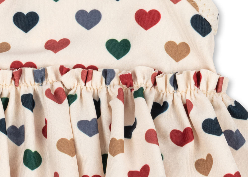 Konges Sløjd A/S Bikinier coeur coloré
