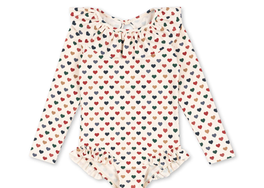 Konges Sløjd A/S Badedragter coeur coloré