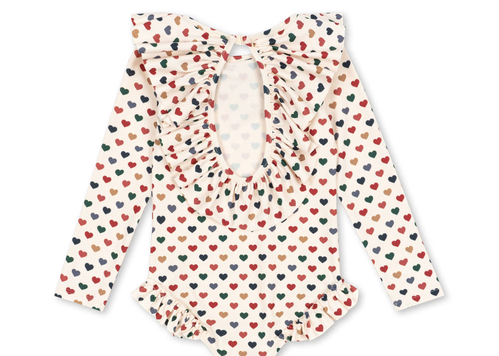 Konges Sløjd A/S Badedragter coeur coloré