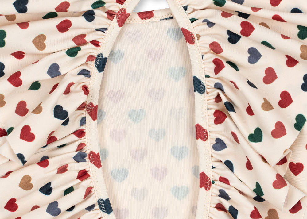 Konges Sløjd A/S Badedragter coeur coloré
