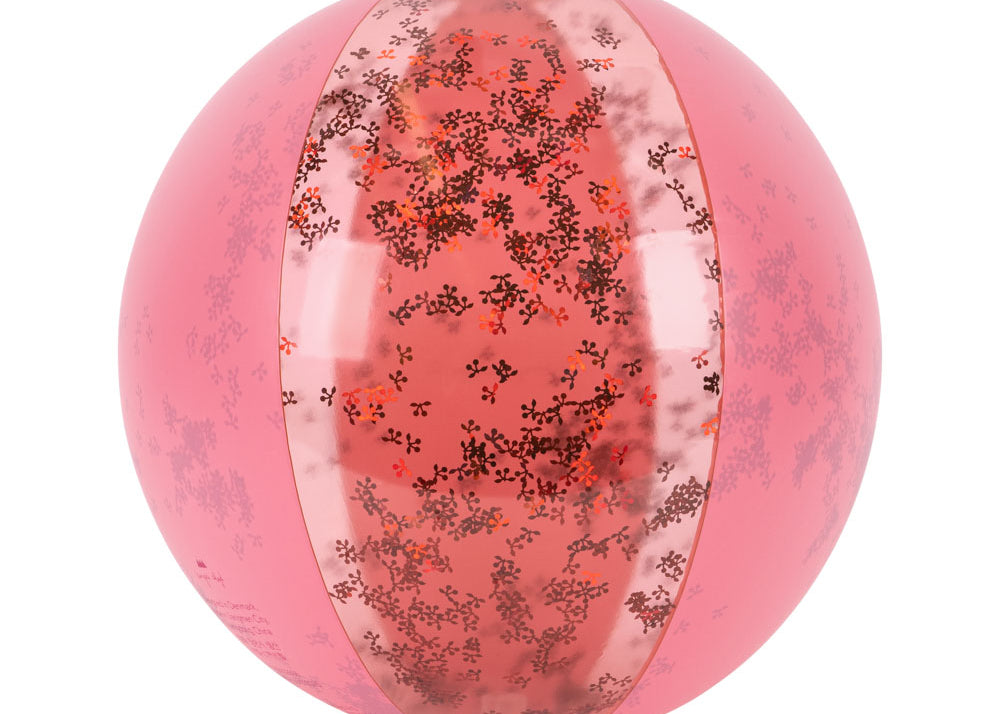 Konges Sløjd A/S Badebolde transparent pink