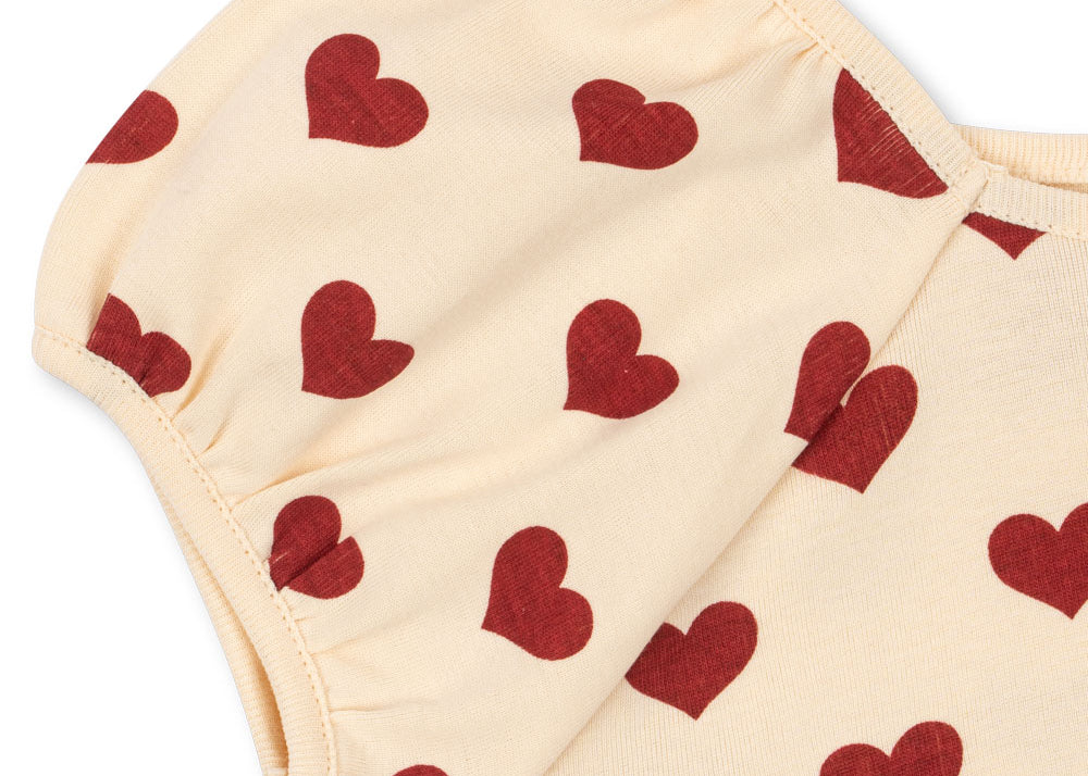 Konges Sløjd A/S Kjoler - Jersey amour rouge