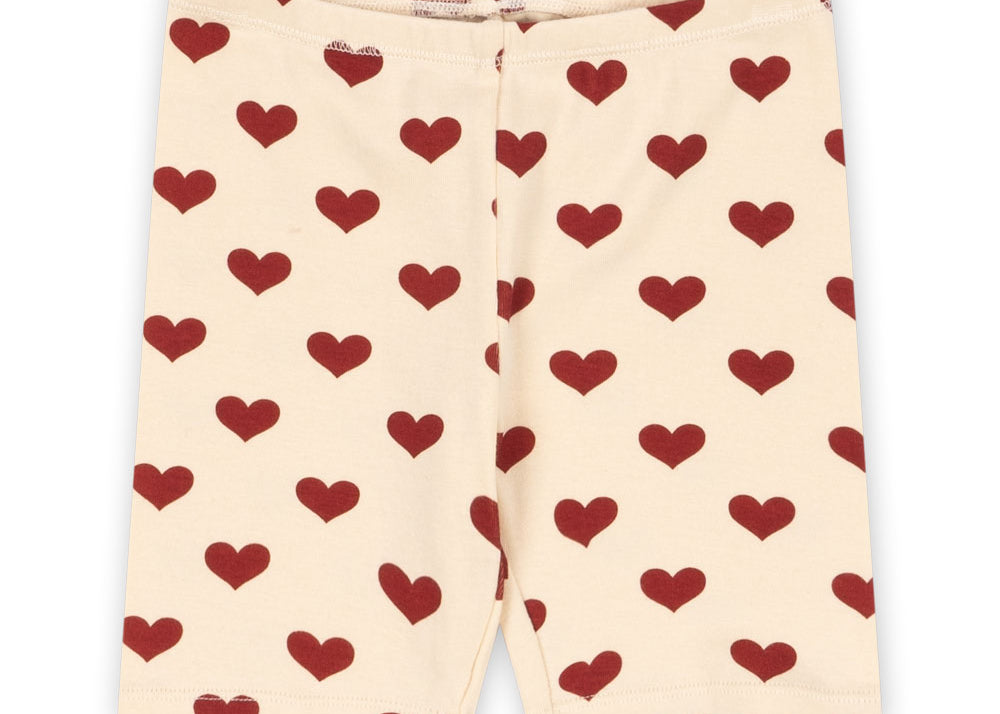 Konges Sløjd A/S Shorts og bloomers - Jersey amour rouge