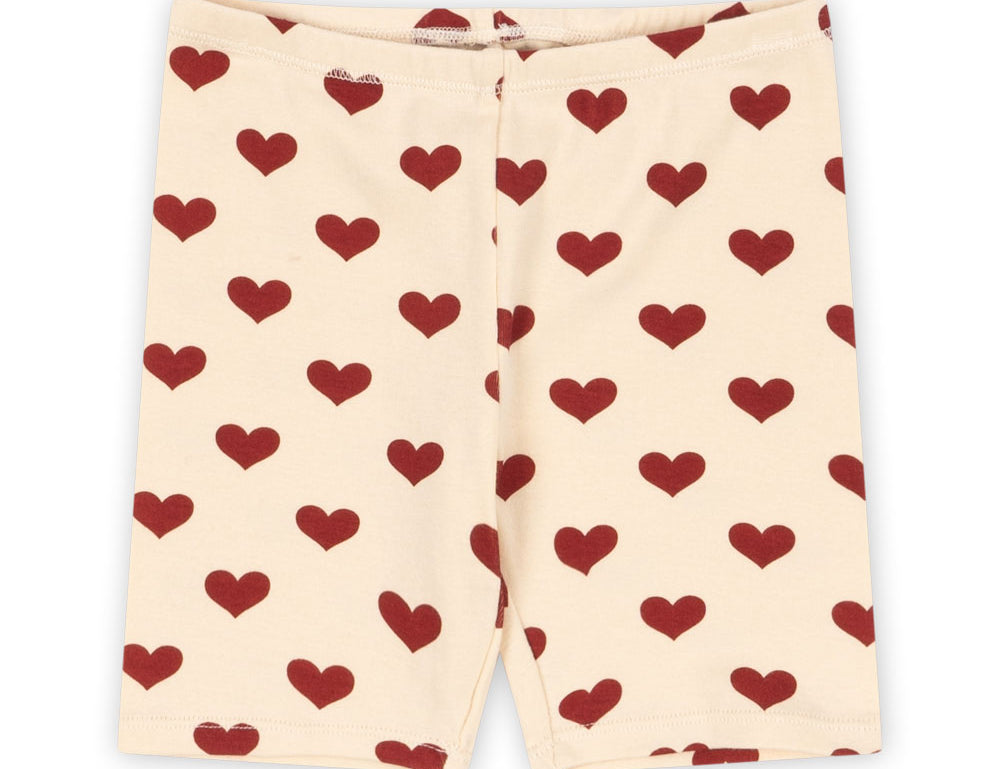 Konges Sløjd A/S JERSEY SHORTS & BLOOMERS amour rouge