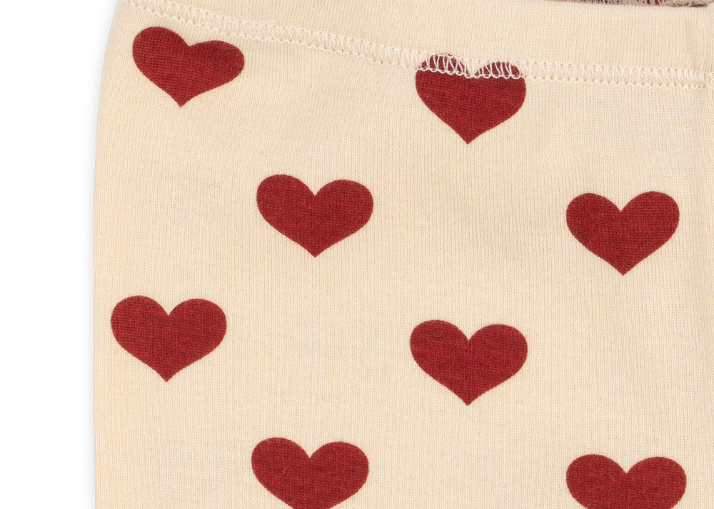 Konges Sløjd A/S Shorts og bloomers - Jersey amour rouge
