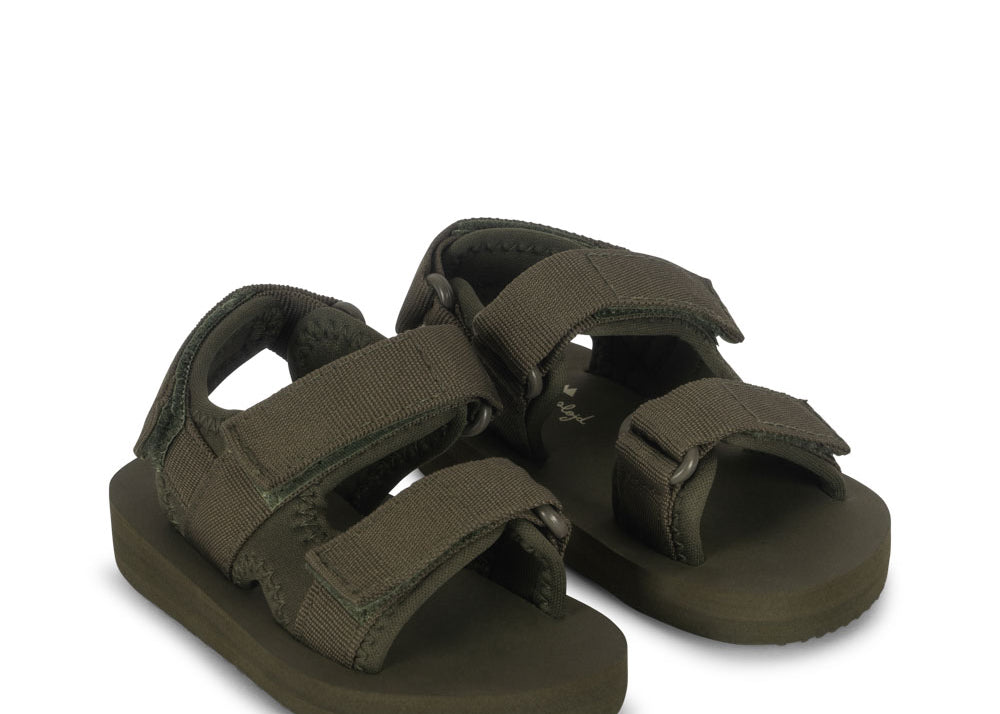 Konges Sløjd A/S Sandaler burnt olive