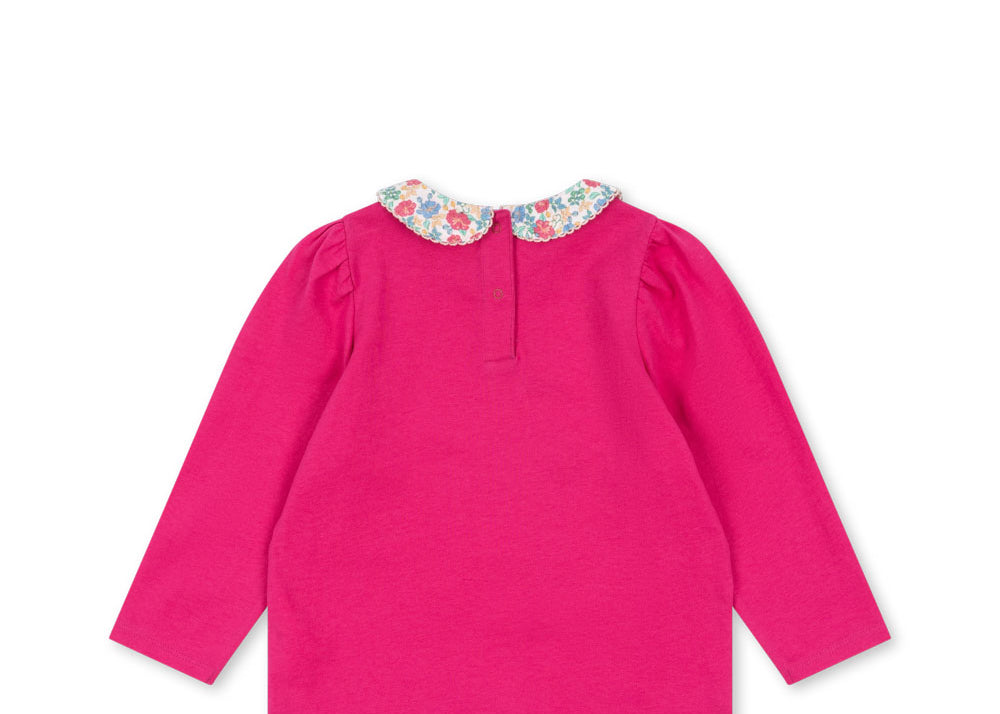 Konges Sløjd A/S Bluser - Jersey viva magenta