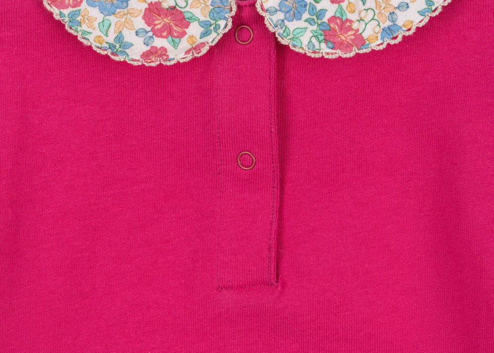 Konges Sløjd A/S Bluser - Jersey viva magenta