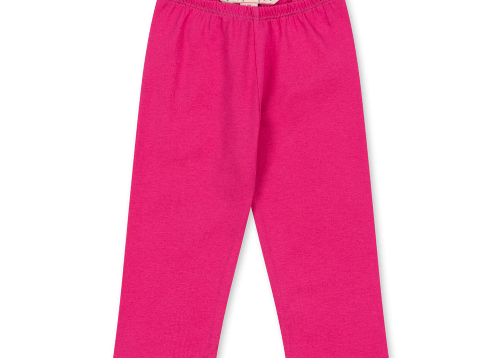 Konges Sløjd A/S Bukser - Jersey viva magenta