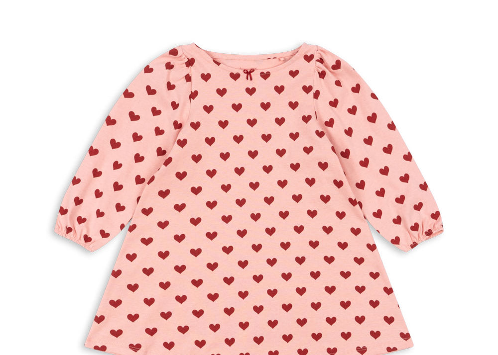 Konges Sløjd A/S Kjoler - Jersey amour rouge
