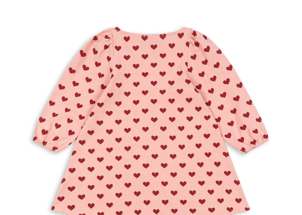 Konges Sløjd A/S Kjoler - Jersey amour rouge