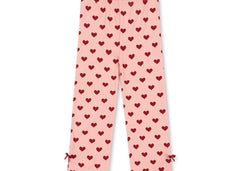 Konges Sløjd A/S Bukser - Jersey amour rouge