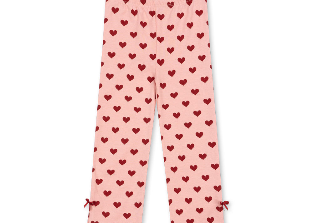 Konges Sløjd A/S Bukser - Jersey amour rouge