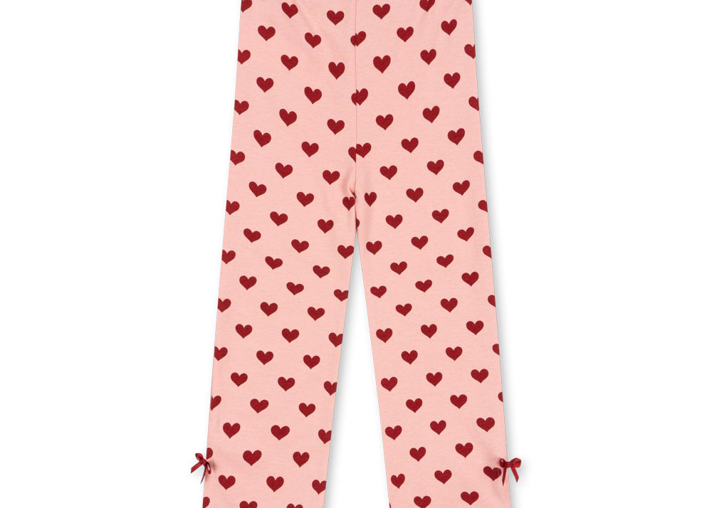 Konges Sløjd A/S Bukser - Jersey amour rouge