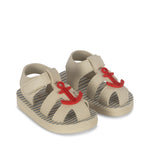 Konges Sløjd A/S Sandaler stripe provance