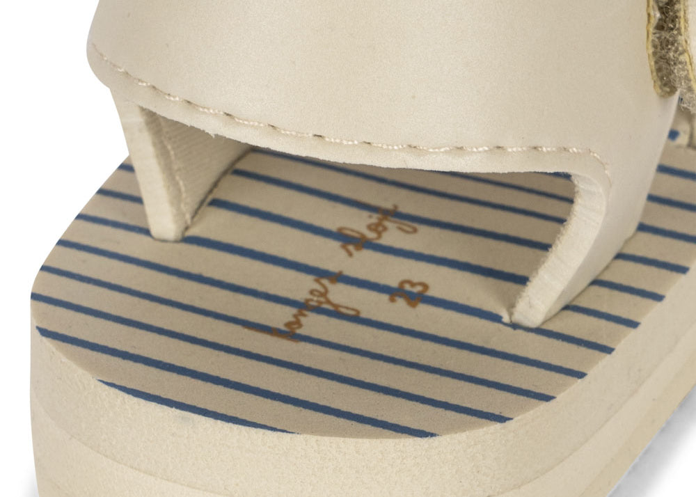 Konges Sløjd A/S Sandaler stripe provance