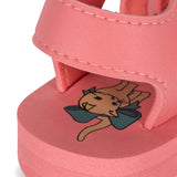 Konges Sløjd A/S Sandaler flamingo plume