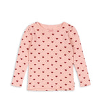 Konges Sløjd A/S Bluser - Jersey amour rouge
