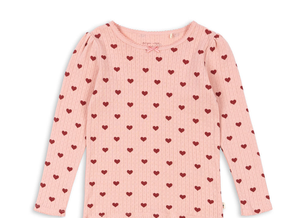 Konges Sløjd A/S Bluser - Jersey amour rouge