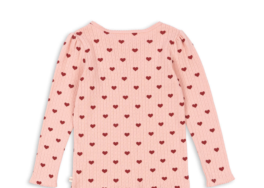 Konges Sløjd A/S Bluser - Jersey amour rouge
