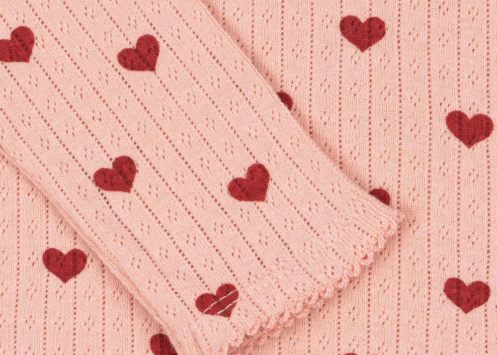 Konges Sløjd A/S Bluser - Jersey amour rouge