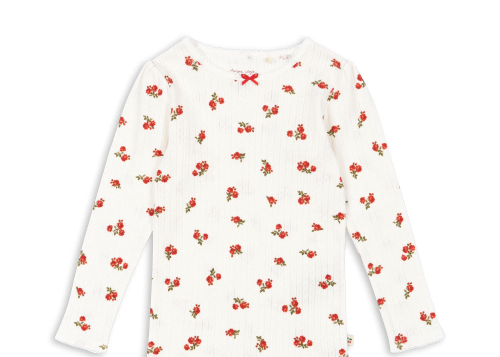 Konges Sløjd A/S Bluser - Jersey rose red