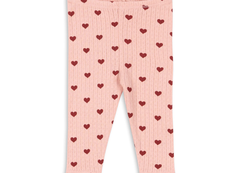 Konges Sløjd A/S Bukser - Jersey amour rouge