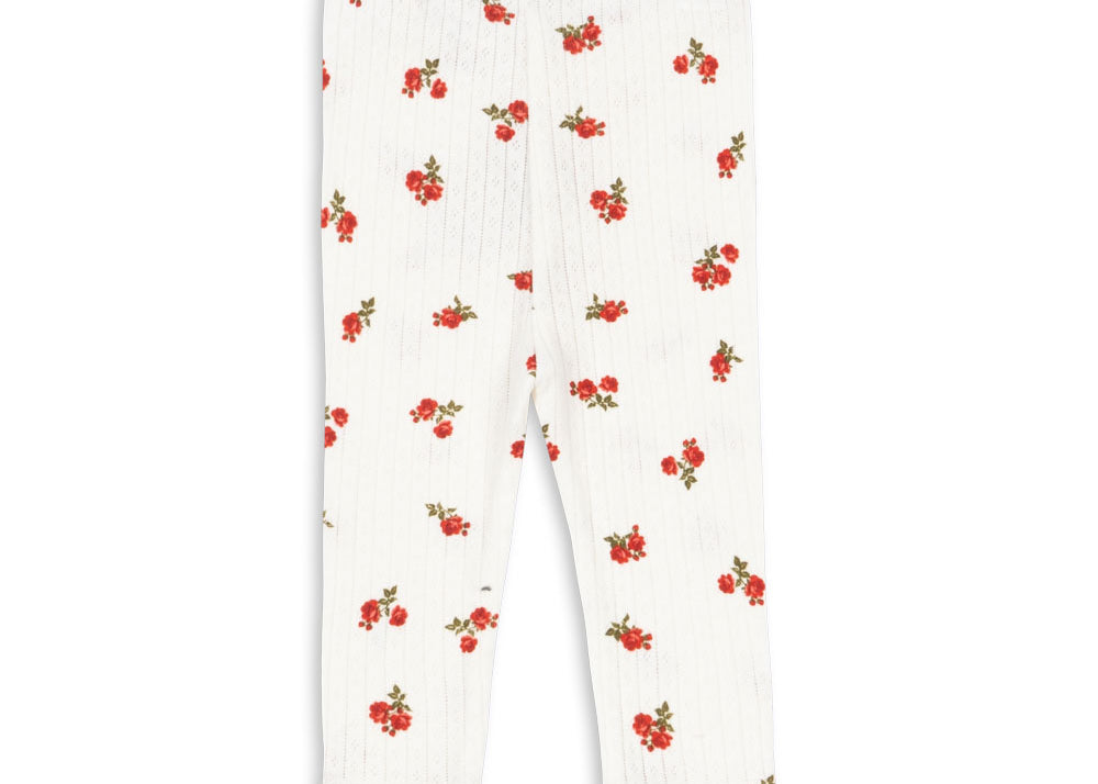 Konges Sløjd A/S Bukser - Jersey rose red