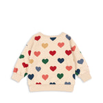 Konges Sløjd A/S Bluser - Jersey bon coeur coloré