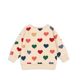 Konges Sløjd A/S Bluser - Jersey bon coeur coloré