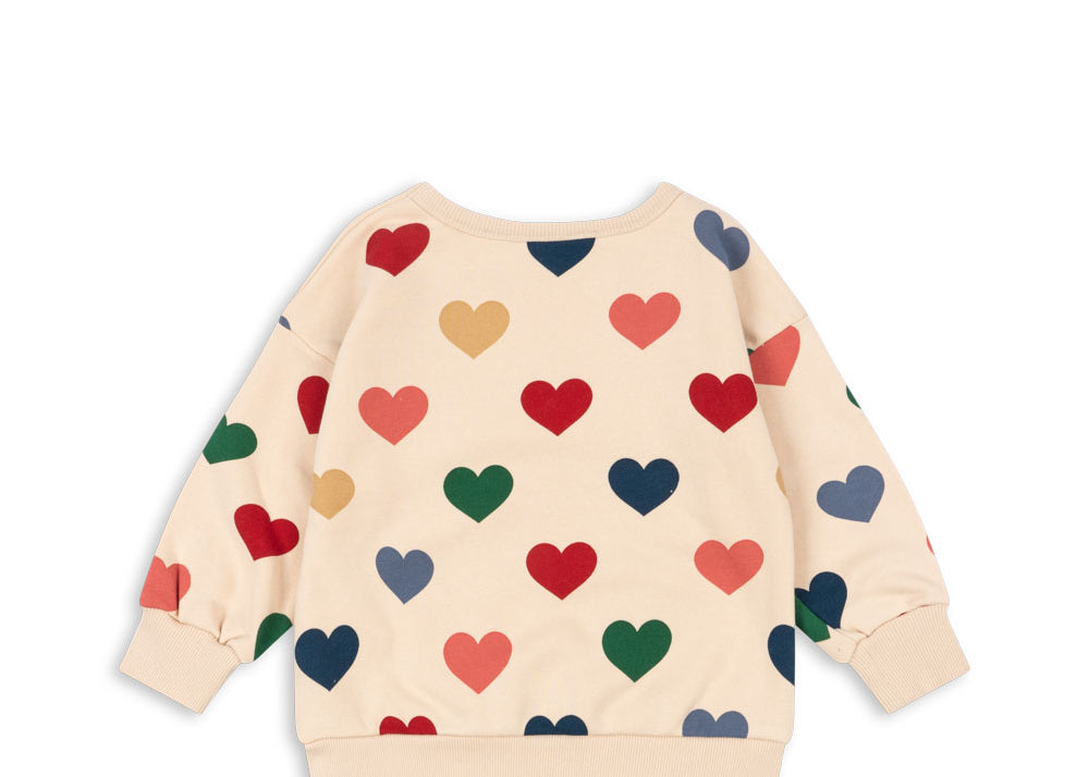 Konges Sløjd A/S Bluser - Jersey bon coeur coloré