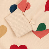 Konges Sløjd A/S Bluser - Jersey bon coeur coloré