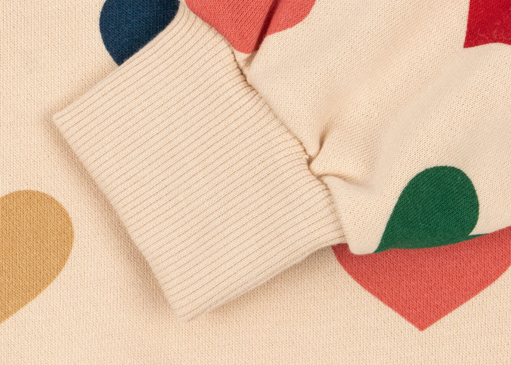 Konges Sløjd A/S Bluser - Jersey bon coeur coloré