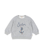 Konges Sløjd A/S Bluser - Jersey grey melange