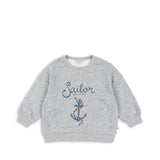 Konges Sløjd A/S Bluser - Jersey grey melange