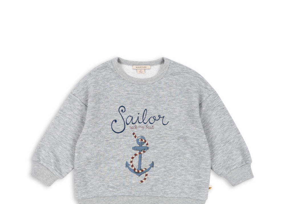Konges Sløjd A/S Bluser - Jersey grey melange