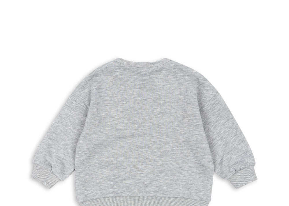 Konges Sløjd A/S Bluser - Jersey grey melange