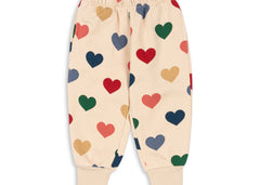 Konges Sløjd A/S Bukser - Jersey bon coeur coloré