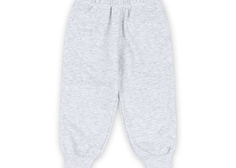Konges Sløjd A/S Bukser - Jersey off white melange