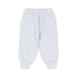 Konges Sløjd A/S Bukser - Jersey off white melange