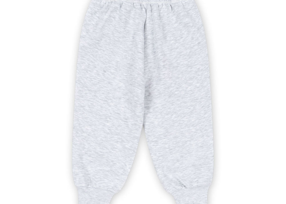 Konges Sløjd A/S Bukser - Jersey off white melange