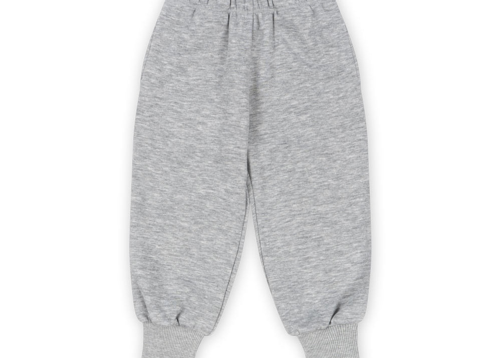 Konges Sløjd A/S Bukser - Jersey grey melange