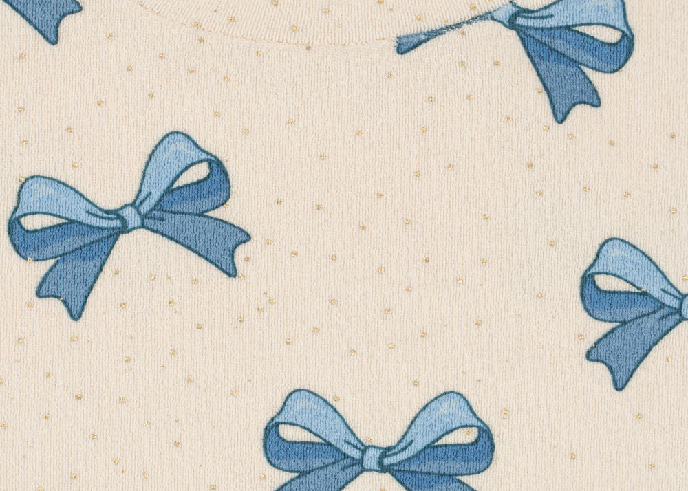 Konges Sløjd A/S Bluser - Jersey bowie blue gold