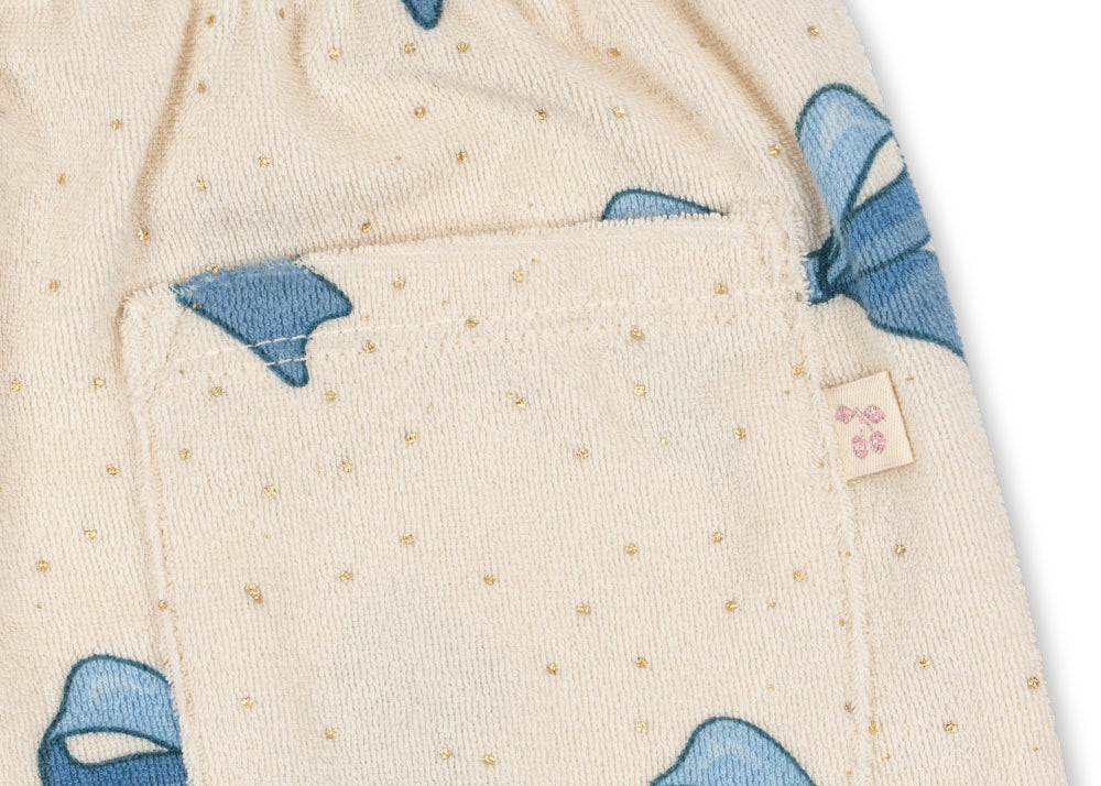 Konges Sløjd A/S Bukser - Jersey bowie blue gold