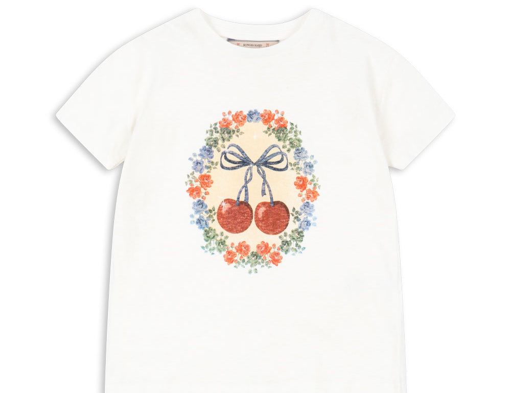 Konges Sløjd A/S JERSEY T-SHIRTS cherry bow