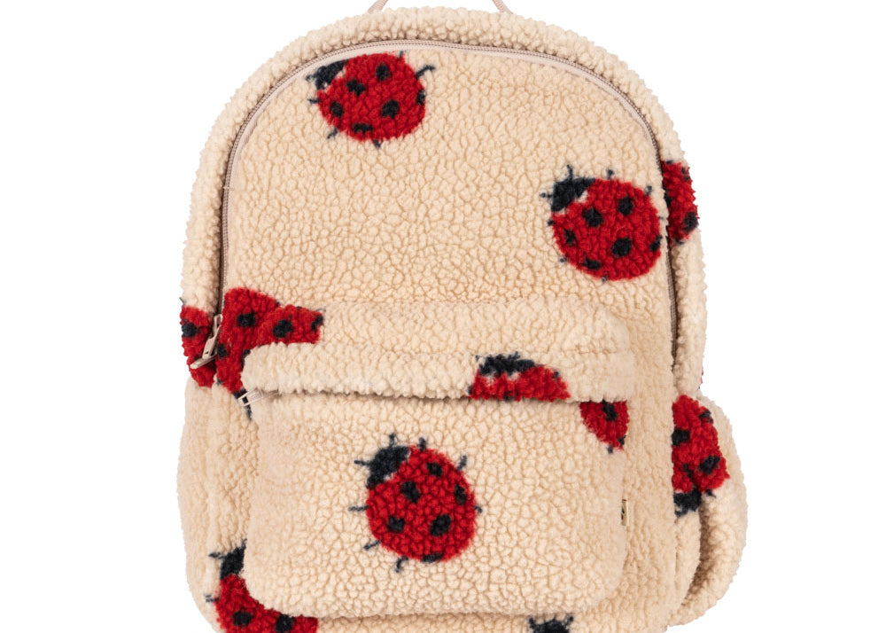 Konges Sløjd A/S Rygsæk ladybug sand