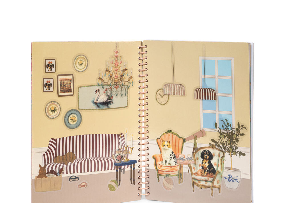 Konges Sløjd A/S Kreativ leg dusty pink